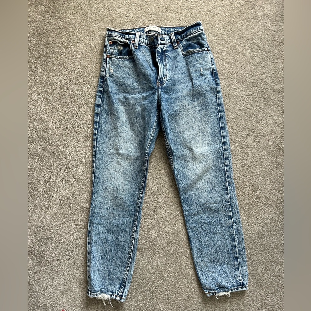 Abercrombie Mom Jeans
